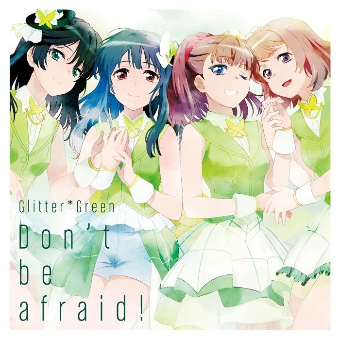 i remember when i first got into bandori and i was obsessed with don’t be afraid and cried when i found out glitter green isnt an official band