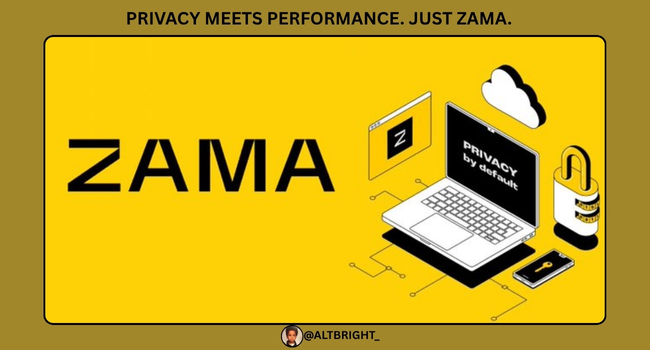 altbright_'s tweet image. procrastinated and missed out on zama creator program s1 &amp;amp; s2, but better late than never, no ? 

s3 is where i’m showing up, it’s even more competitive this time around. 😂

for anyone still catching up, Zama is leading the next era of privacy tech with fully homomorphic…