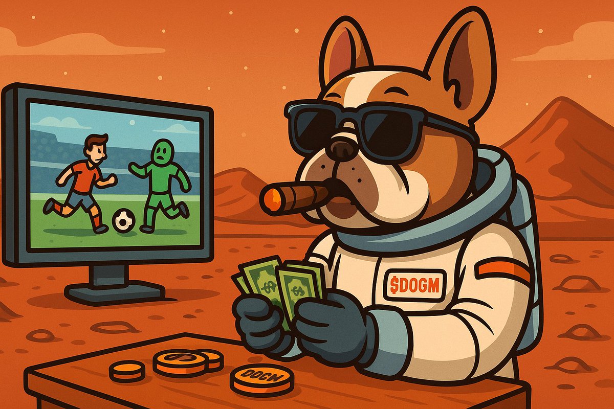 dogm_dogsonmars's tweet image. 🚫 No VC.
🚫 No private sale.
🚫 No leash.
Just dogs, memes, and pure community energy. 🐶🪐
$DOGM — built on #BSC #memecoin
