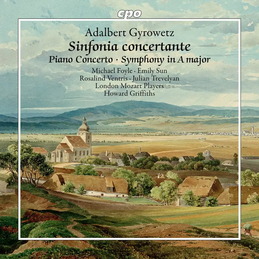 MozartCircleCN's tweet photo. #NewCDmc
New 3 October 2025
#HowardGriffiths &amp; @mozartplayers present:
a splendid recording of #Mozart friend
Adalbert #Gyrowetz
Sinfonia Concertante / Piano Concerto
Symphony in A major!
#cd #music #mozartfriends @BBCRadio3 
https://t.co/AQ5ONyn7sT https://t.co/jeMyhy7vyY