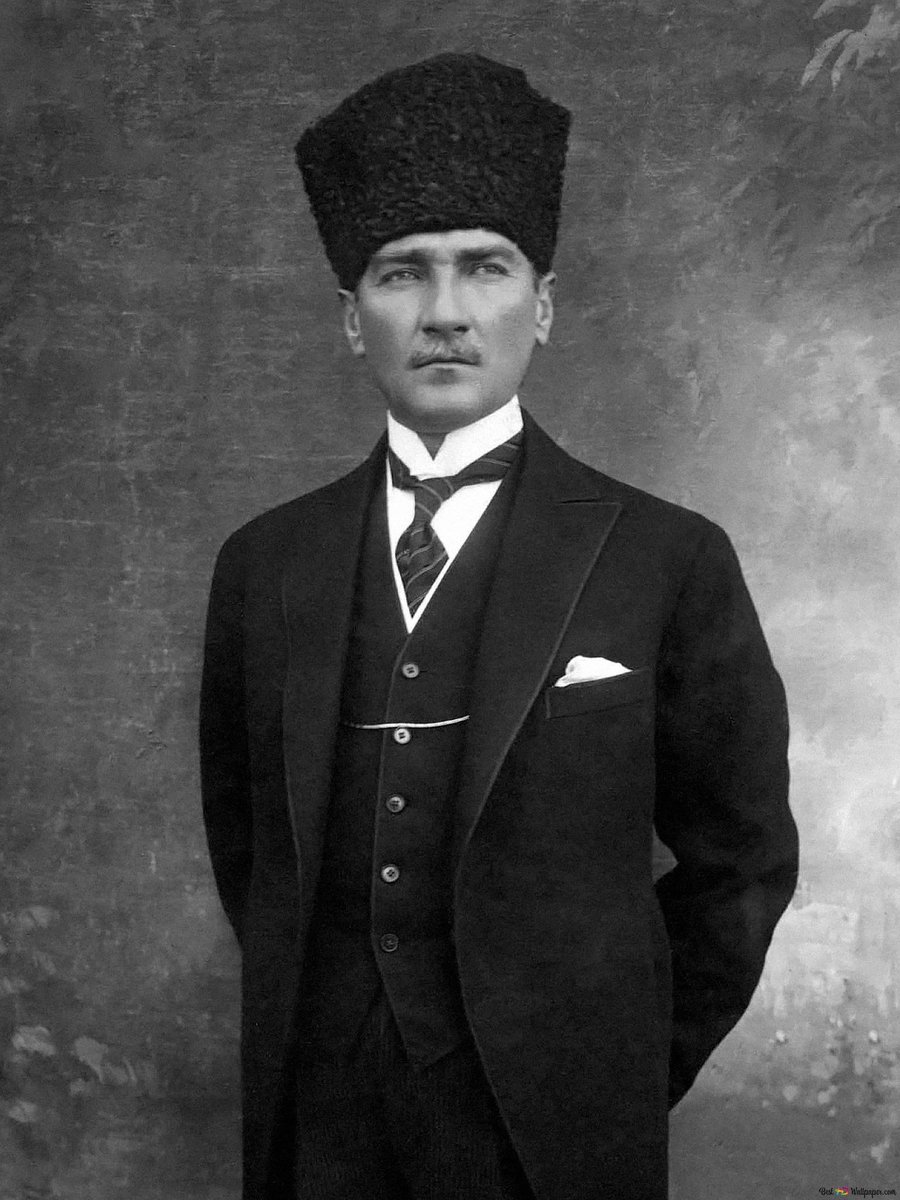 It is quite normal for a nation that has no place in history and has no values ​​even as much as Mustafa Kemal's words ''I like the sportsmen who is intelligent, agile and also well-behaved'' I understand their jealousy of us driving out imperialism and establishing the republic.