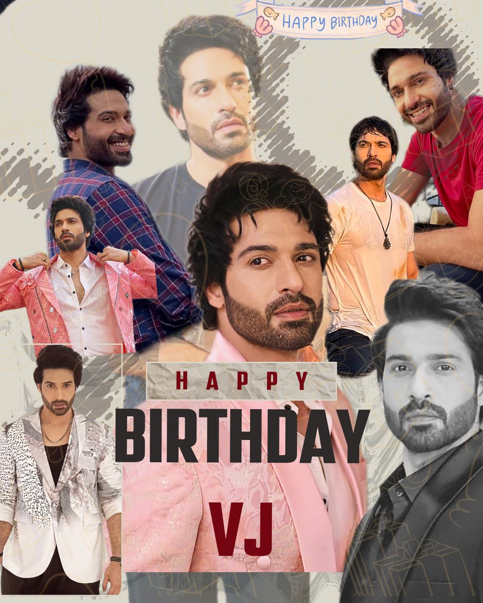 Wishing a very Happy Birthday to one of the most grounded, talented, and dedicated souls — Vijendra Kumeria. ♥️ 🎂
#HappyBirthdayVijendraKumeria