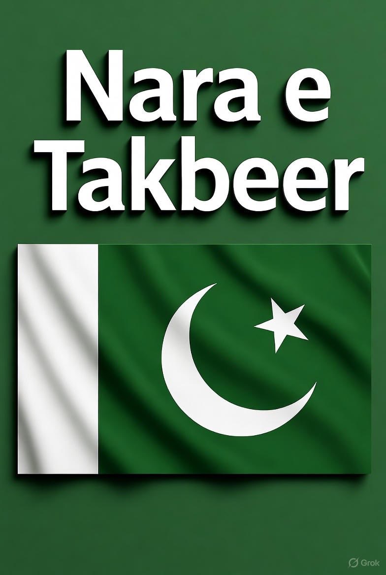 اس پرچم کی بھرمار کر دیں۔
اس قدر ریٹوئیٹ کریں، اس قدر ہھیلائیں کی دشمن لرزہ اٹھے۔۔۔

بھارت کی اس پرچم اور اس نعرہ سے ٹانگیں کانپتی ہیں۔
پوری دنیا میں آواز آنی چاہئیے۔
سب بلا تفریق جواب دیں۔

نعرہ تکبیر؟؟؟؟؟؟؟؟؟؟؟؟؟؟؟؟؟