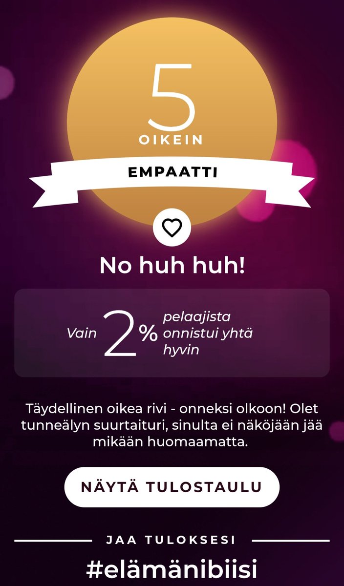 jarkkomenp's tweet photo. Nyt onnistu! Elämäni biisit! https://t.co/s7nZlghUqA