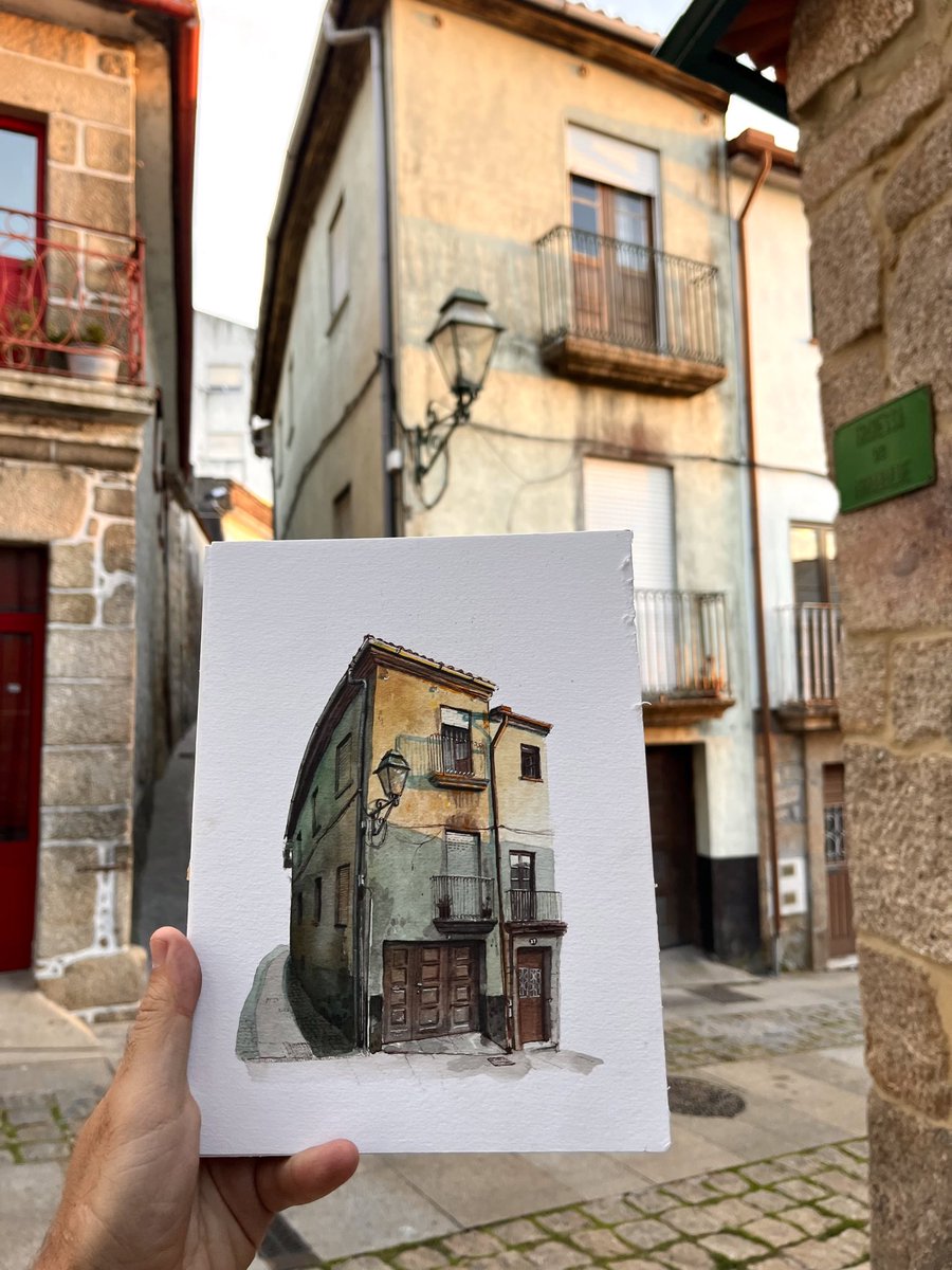 One of my favorite sketches this month