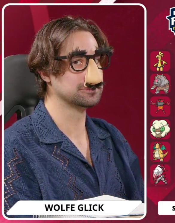 Axolotl_Man 🍉 (@axoiotiman) on Twitter photo Hey <a href="/playpokemon/">Play! Pokémon</a> I think there has been an error? It says this player is Wolfe Glick when they are clearly 2 different people? They don't even look similar Hey <a href="/playpokemon/">Play! Pokémon</a> I think there has been an error? It says this player is Wolfe Glick when they are clearly 2 different people? They don't even look similar