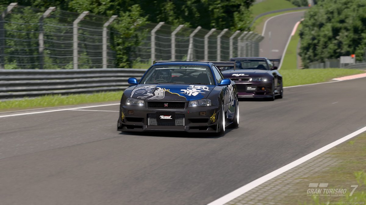 skymac_org's tweet image. Besoin d&apos;aide pour les #WeeklyChallenges, pas forcément faciles cette semaine ? Retrouvez notre page dédiées avec réalisations, aides et réglages pour les voitures capables de les compléter : skymac.org/GT7-Weekly-Cha…
#GT7 #GranTurismo7