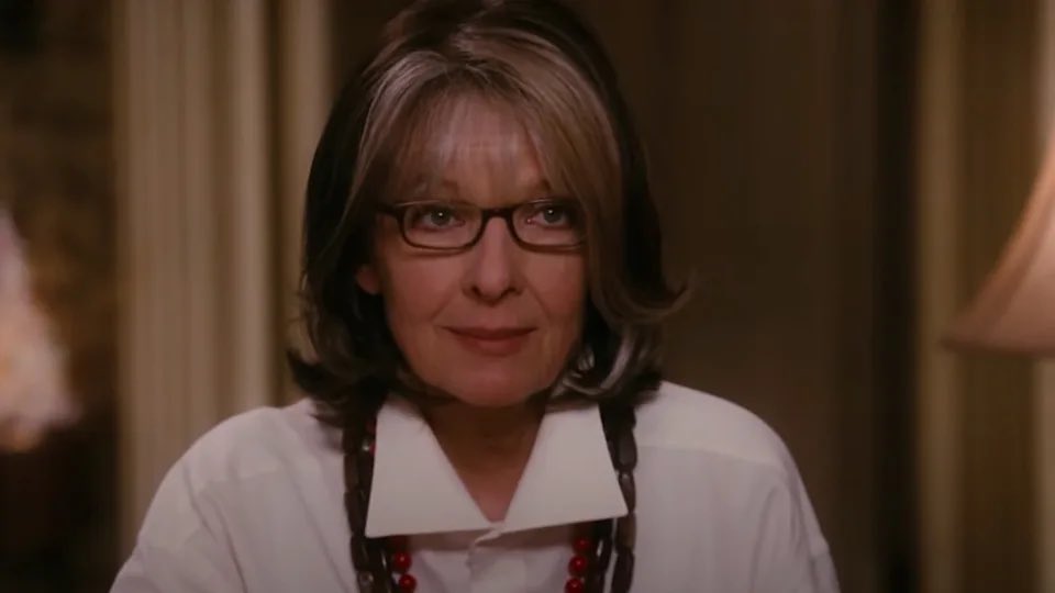 kenzvanunu's tweet image. the thing about diane keaton is she really always delivered a performance that went straight into your heart. like even as a young kid i was like ‘i know her!’ about every character she played. she’s in so many classics i don’t even know where to start revisiting
