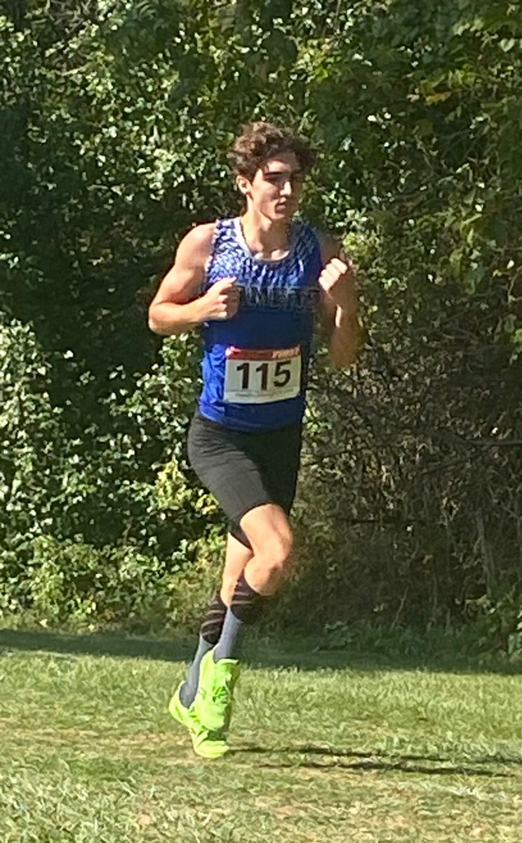 Great day to see the Comets at the OCC cross country meet.