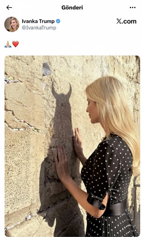 tanerce's tweet photo. @IvankaTrump https://t.co/d6pfoaA8iR