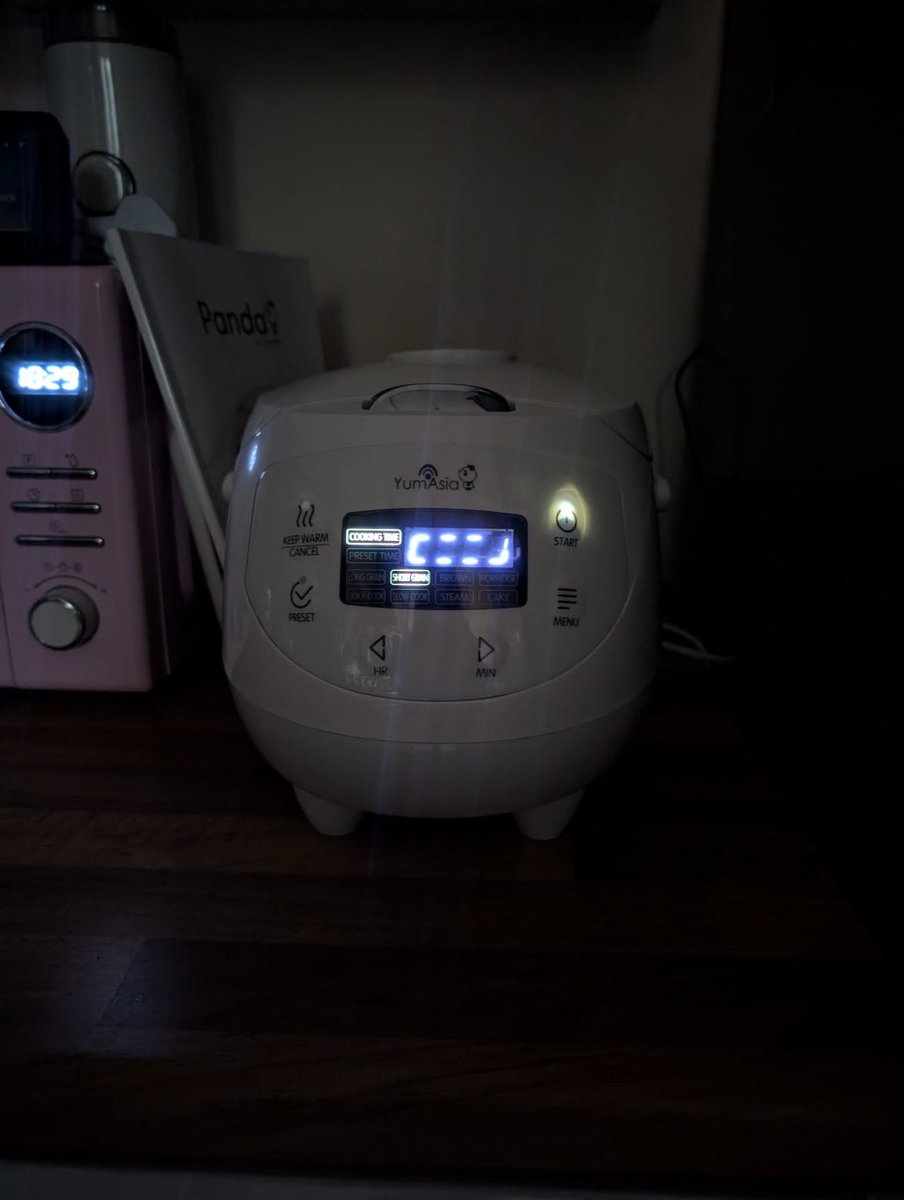 Come to my house, endless rice ✨