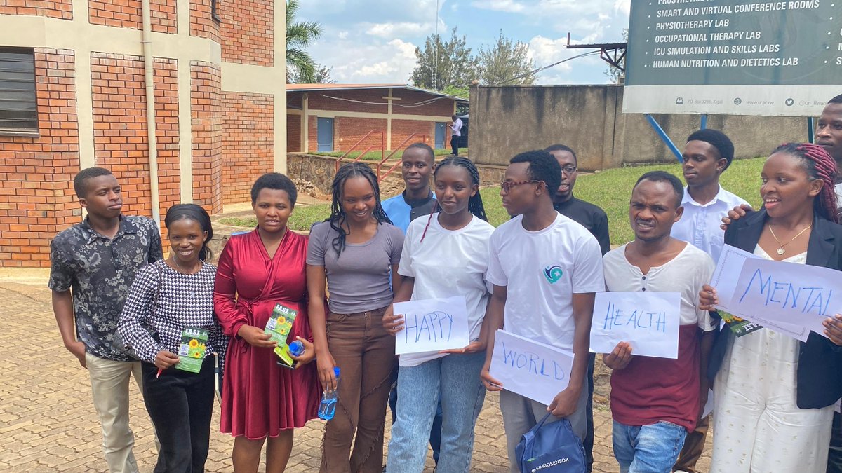 IremeIntiative's tweet image. Today, Ireme Initiative celebrates #MentalHealthDay with a powerful training session! This week, 25 youth gained skills in Trauma First Aid &amp;amp; FAST. Together, we’re ready to make Rwanda—and Africa—a better place. 💪 Join us in this mission! #YouthForChange