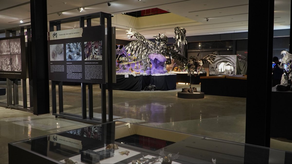 La Galería de Cineteca Nacional México 🔴 reabre sus puertas para recibir la exhibición FRANKELDA: CREACIÓN Y PESADILLAS.

A partir de hoy descubre más de 20 sets y más de 120 marionetas con piezas originales de SOY FRANKELDA (Roy y Arturo Ambriz, 2025), primer largometraje