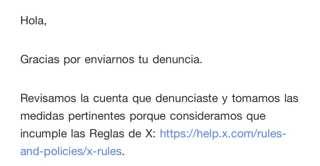 nextokidr4uhl's tweet image. si andan viendo tweets de las preguntas ofensivas a elaine para el podcast de aldo, les recomiendo si denunciar las cuentas, acabo de lograr suspender una 🩶🩶

háganlo porq va en contra de las normas