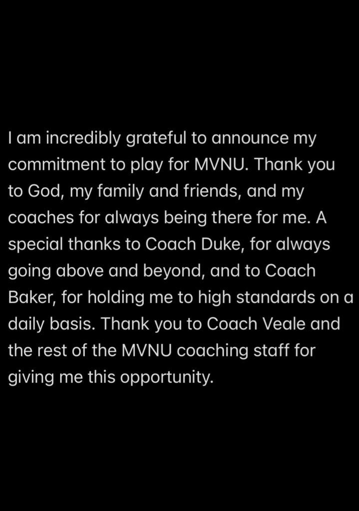Caleb White tweet media