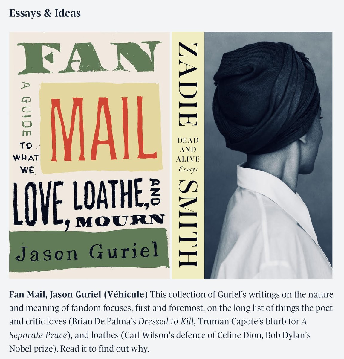 Vehicule Press tweet media