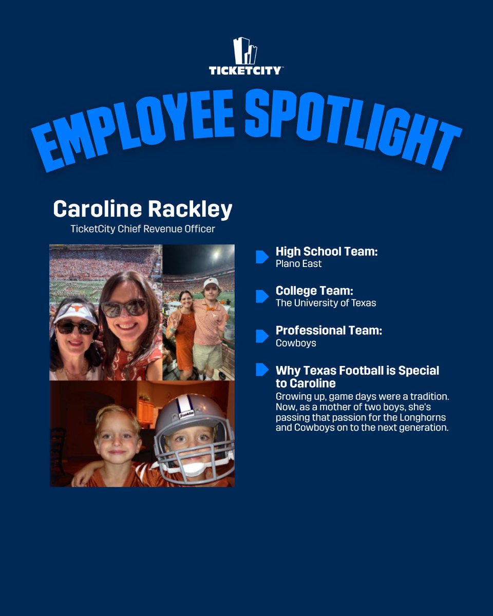The Red River Rivalry is heating up 🔥
<a href="/TicketCity/">TicketCity</a> breaks it down “By the Numbers”:

💰 Most expensive ticket sold
🎟️ Average ticket price
📍 Most popular Cotton Bowl section

Plus, meet TicketCity CRO Caroline Rackley, a true Texas football fan — Plano East → Texas →