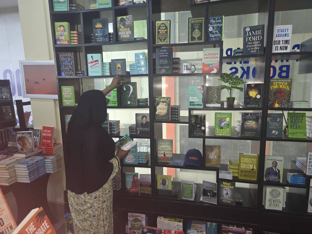 <a href="/SpineandLabel/">Spine&Label Books Nigeria</a> today ❤️❤️❤️