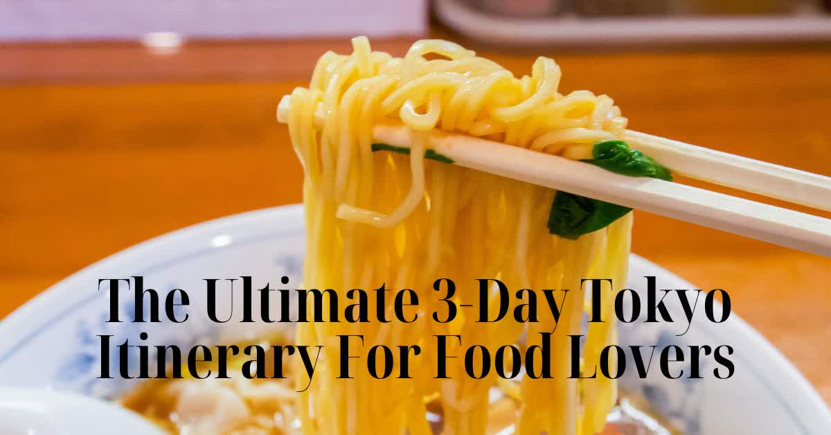 If your Tokyo plans don’t revolve around food... you’re doing it wrong. 😅
Check out this ultimate 3-day itinerary made for hungry travelers! goaw.pl/43Hf2Sr <a href="/JapanTravel/">Japan Travel</a>, <a href="/Visit_Japan/">Visit Japan</a>, <a href="/Tokyo/">Tokyo</a>, #Tokyo