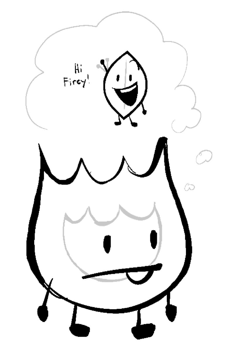 he’s so stupid

#bfdi #bfb #fireafy