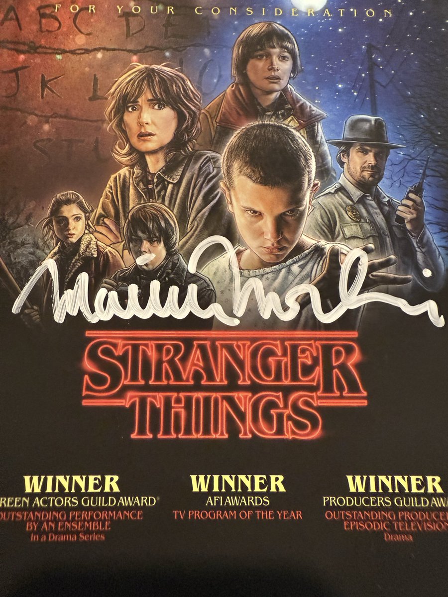 MatthewModine's tweet image. Place your bids! Proceeds support the @FMJDiary project and exhibition. Thanks and good luck! #StrangerThings #physicalmedia
ebay.us/m/TG9IT5