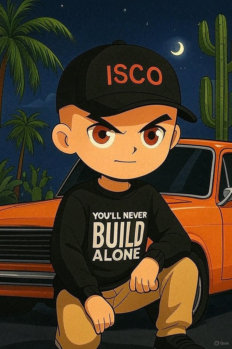 iscofweb3's tweet image. GN Legends 🌙💤

The day fades, but the builders keep the fire alive. Every block, every dump, every idea; it all adds up.

Big respect to the ones shaping the future: @solsticefi, @RaylsLabs, @bitdealernet, @CryptoRubic, @0xVDEX &amp;amp; @KonaDeFi

Rest easy, dream big — tomorrow, we…