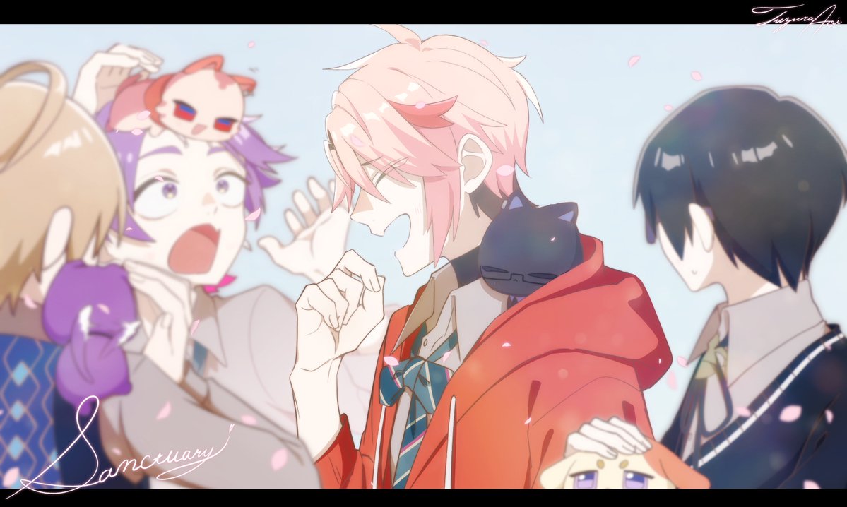 波に乗りたい。
RP中心に♡も巡回します。
無言フォローです。
 #にじさんじ絵描きさんと繋がりたい
 #ヴォルタ絵描きさんと繋がりたい
 #三連休はフォロワーさんが増えるらしい