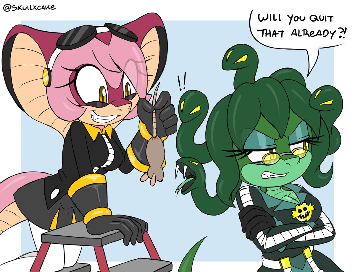 GorgonSofia's tweet image. If you can, please go support Starly! They&apos;re one of the reasons Sofia&apos;s design pops so much, since they&apos;re the one who finalized it and made a ref sheet!! &amp;lt;3
