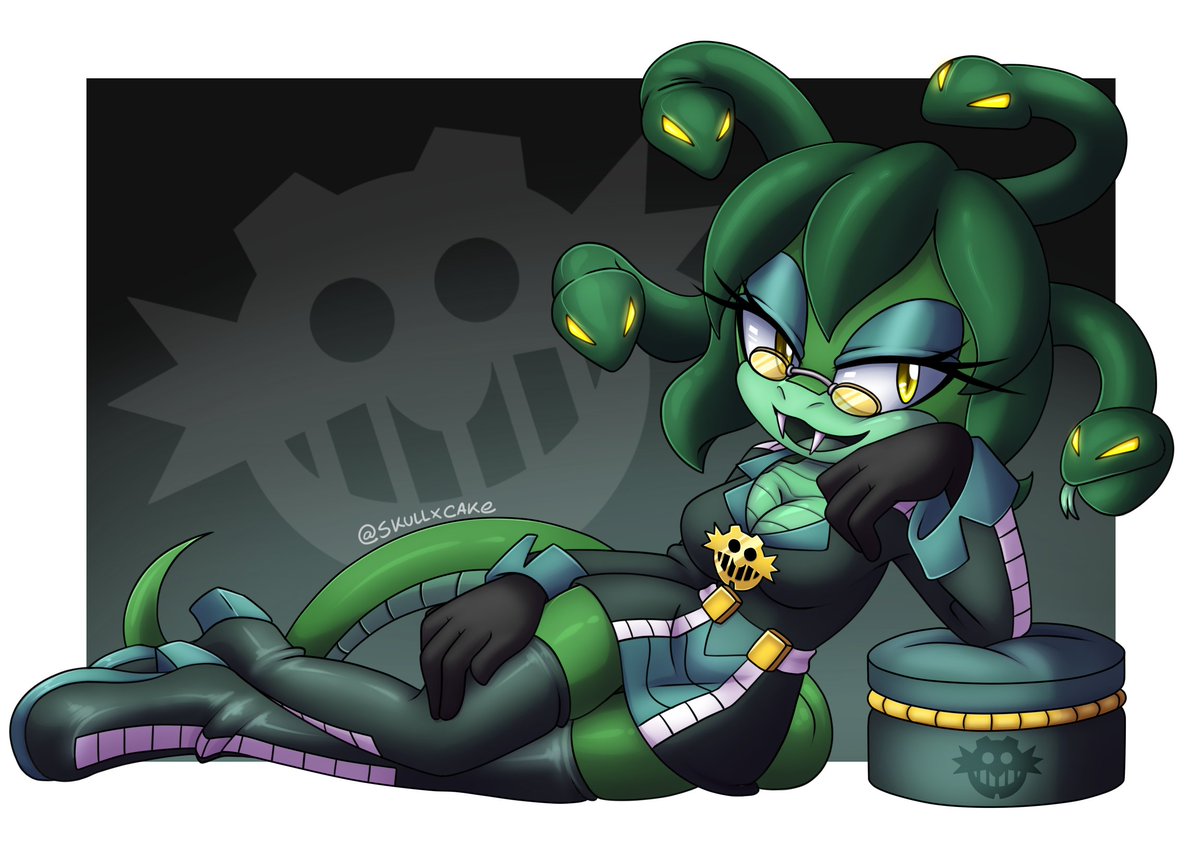 GorgonSofia's tweet image. If you can, please go support Starly! They&apos;re one of the reasons Sofia&apos;s design pops so much, since they&apos;re the one who finalized it and made a ref sheet!! &amp;lt;3