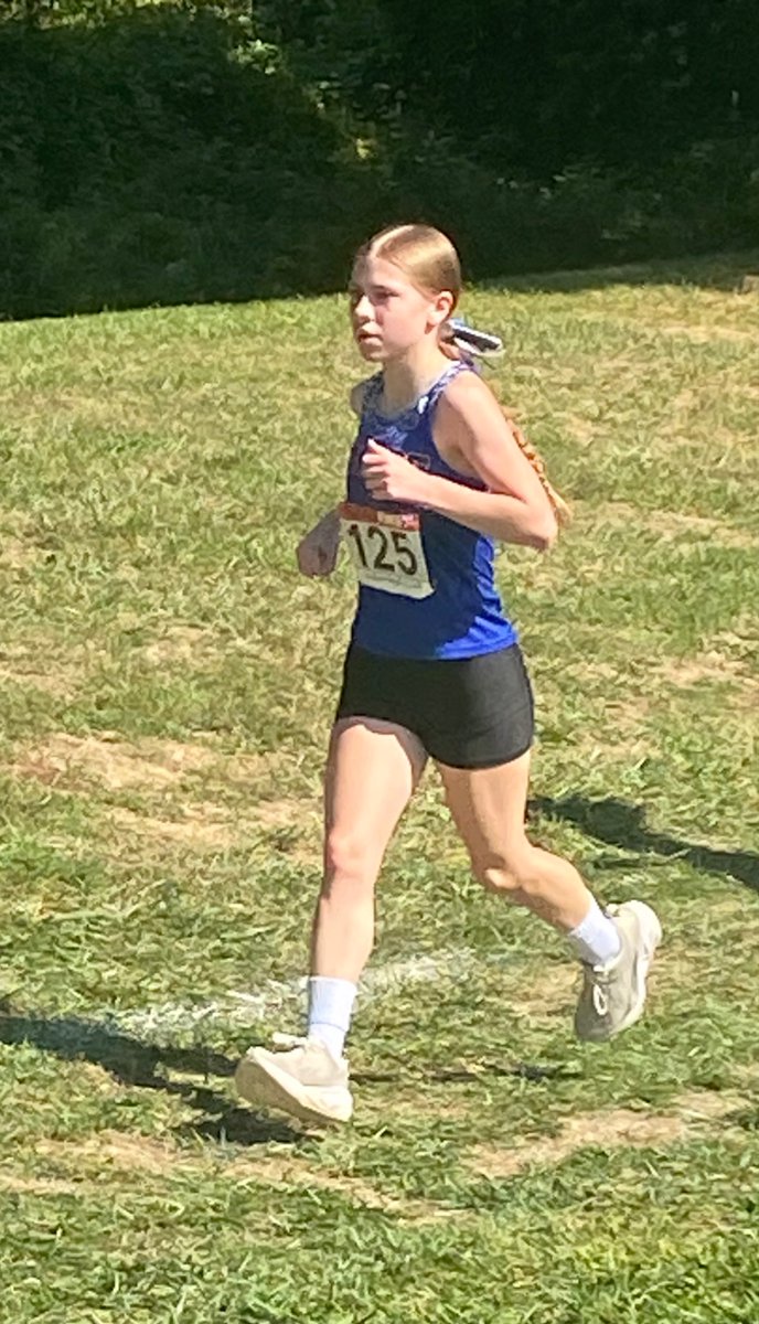 Great day to see the Comets at the OCC cross country meet.