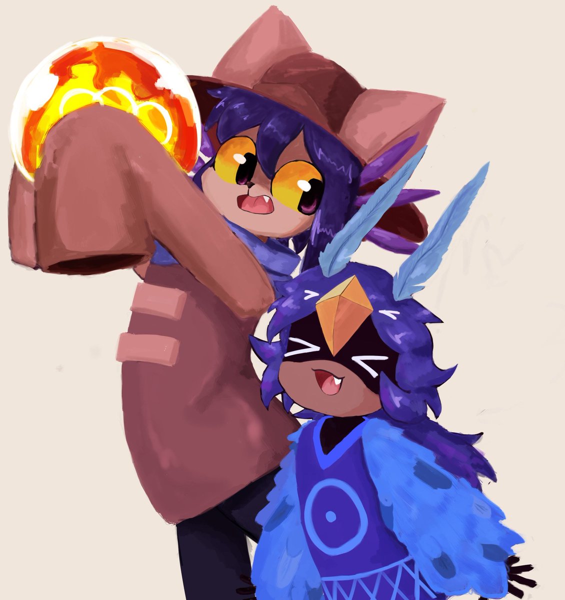 TheNightSoul1's tweet image. another commission \-v-/