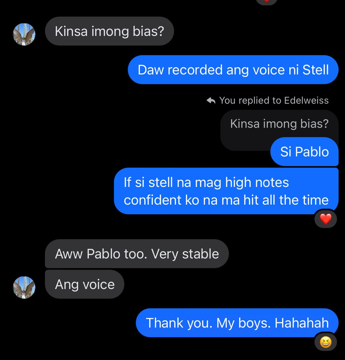 shedxe19's tweet image. May bias na si ate. Hahaha. And she only has good things to say about the boys.

SB19 BEDAZZLES DUBAI
@SB19Official  #SB19
#SaWWorldTourDubai