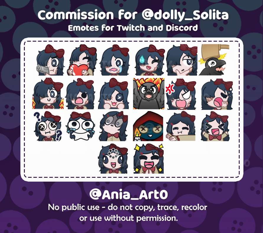 Commission I did for <a href="/dolly_solita/">Dolly Solita ❤️‍🩹 COMMS CLOSED</a> ❤️‍🩹🪡
— ✦ aniacomms.carrd.co
♡ + ↻ appreciated!  

#commission ⋆ #comms ⋆ #commissionsopen
