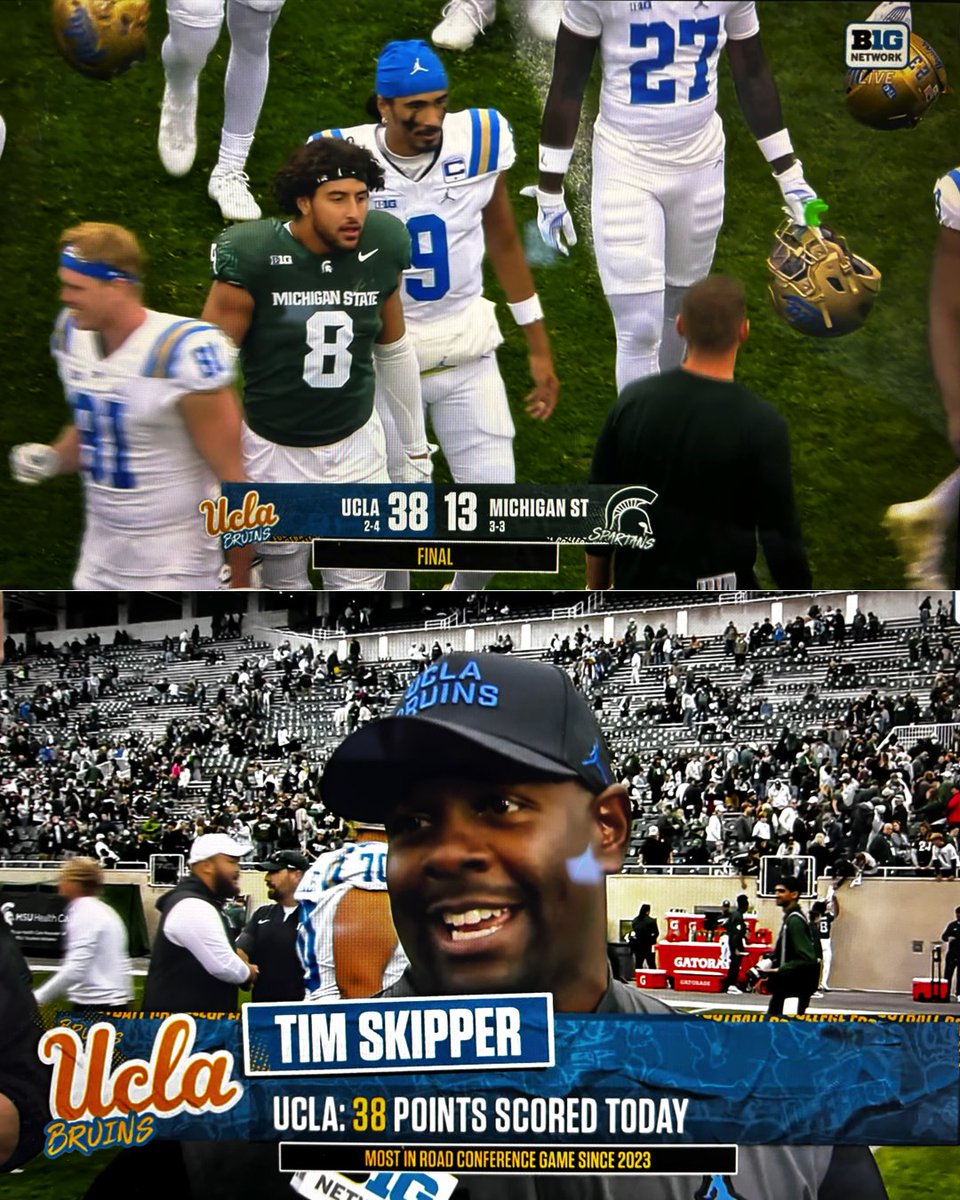 CSOonX's tweet image. RANK UCLA YOU COWARDS.