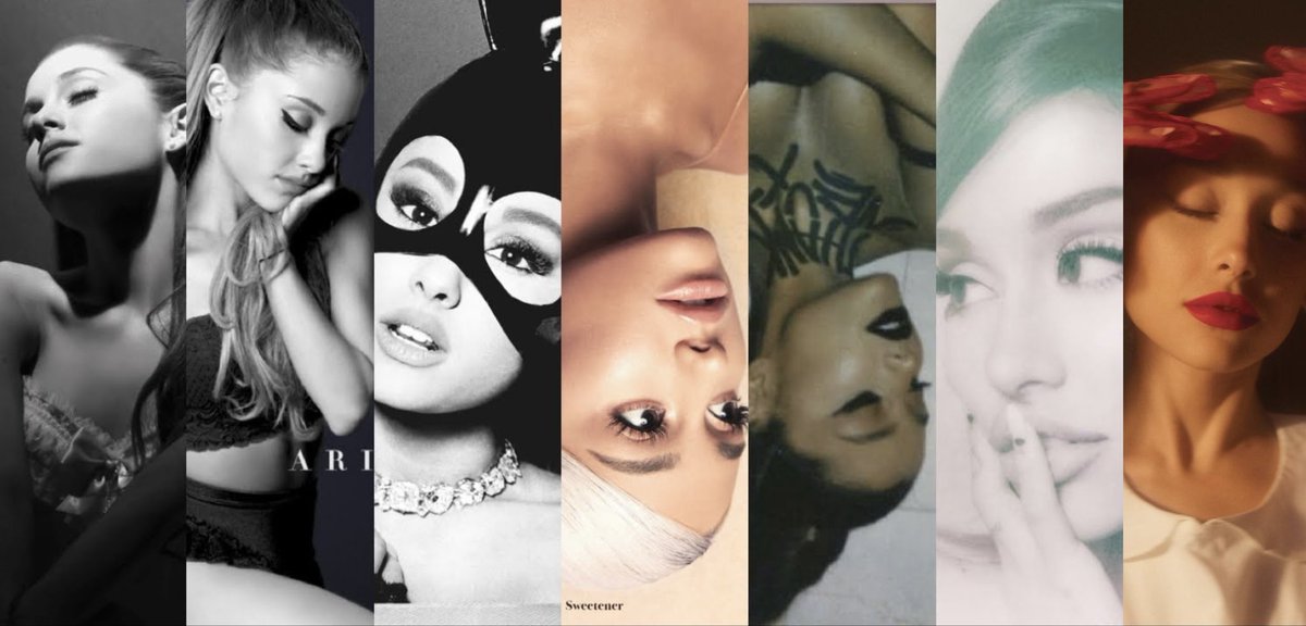 AriGrandeStats's tweet image. Ariana Grande’s albums SMASHED on Spotify on October 10th, 2025:

#1. ‘eternal sunsine’ — 6.83M
#2. ‘Dangerous Woman’ — 4.32M
#3. ‘My Everything’ — 3.90M
#4. ‘thank u, next’ — 3.00M
#5. ‘Positions’ — 2.28M
#6. ‘Sweetener’ — 1.76M
#7. ‘Yours Truly’ — 967K