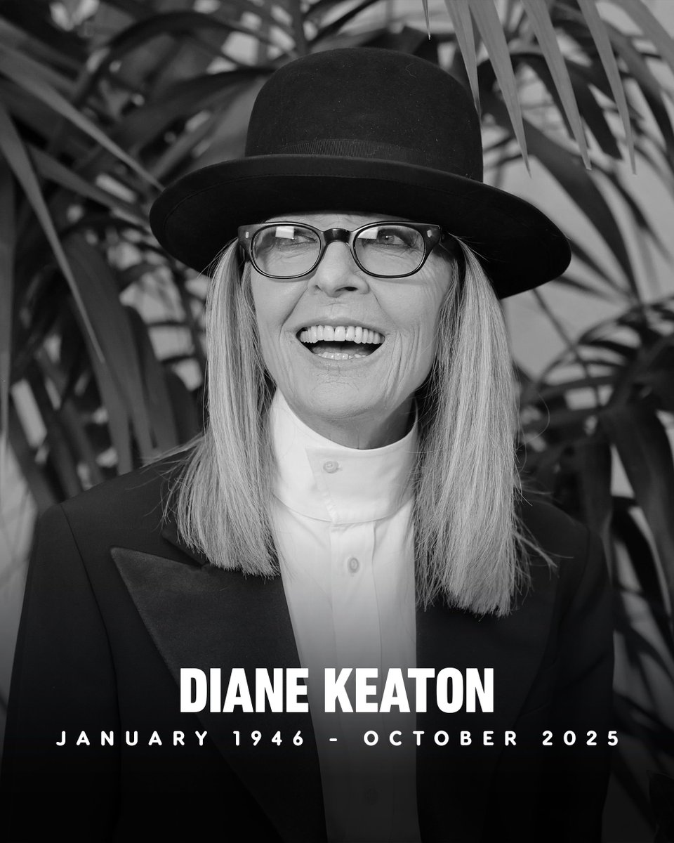 IGN's tweet image. Diane Keaton, actress known for Annie Hall, The Godfather and more has passed away at the age of 79.