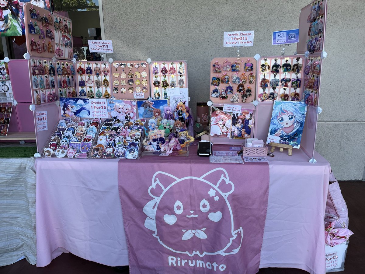 rirumato's tweet image. Hawor I am here today!!! Running low on uma stuff so unless u wanna order online come buy fast yau
