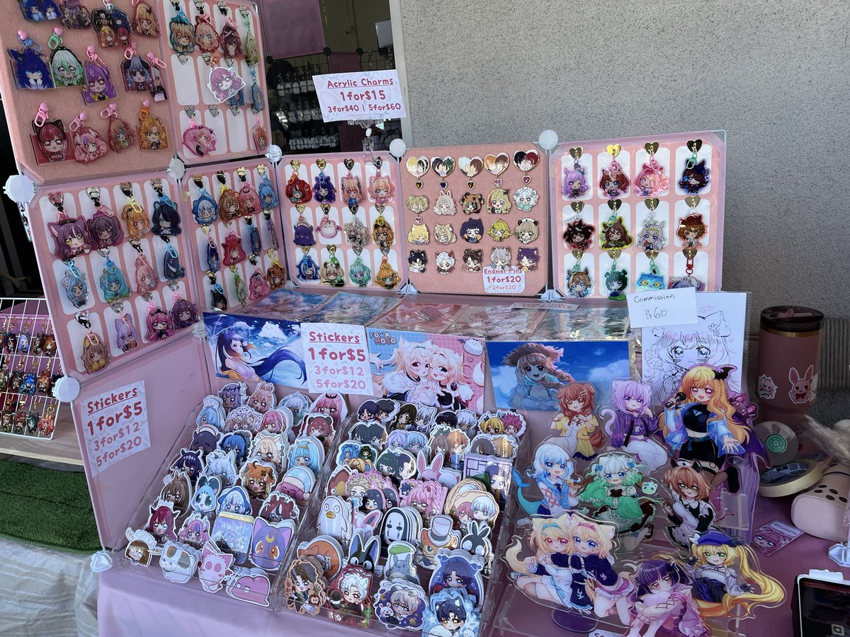 rirumato's tweet image. Hawor I am here today!!! Running low on uma stuff so unless u wanna order online come buy fast yau