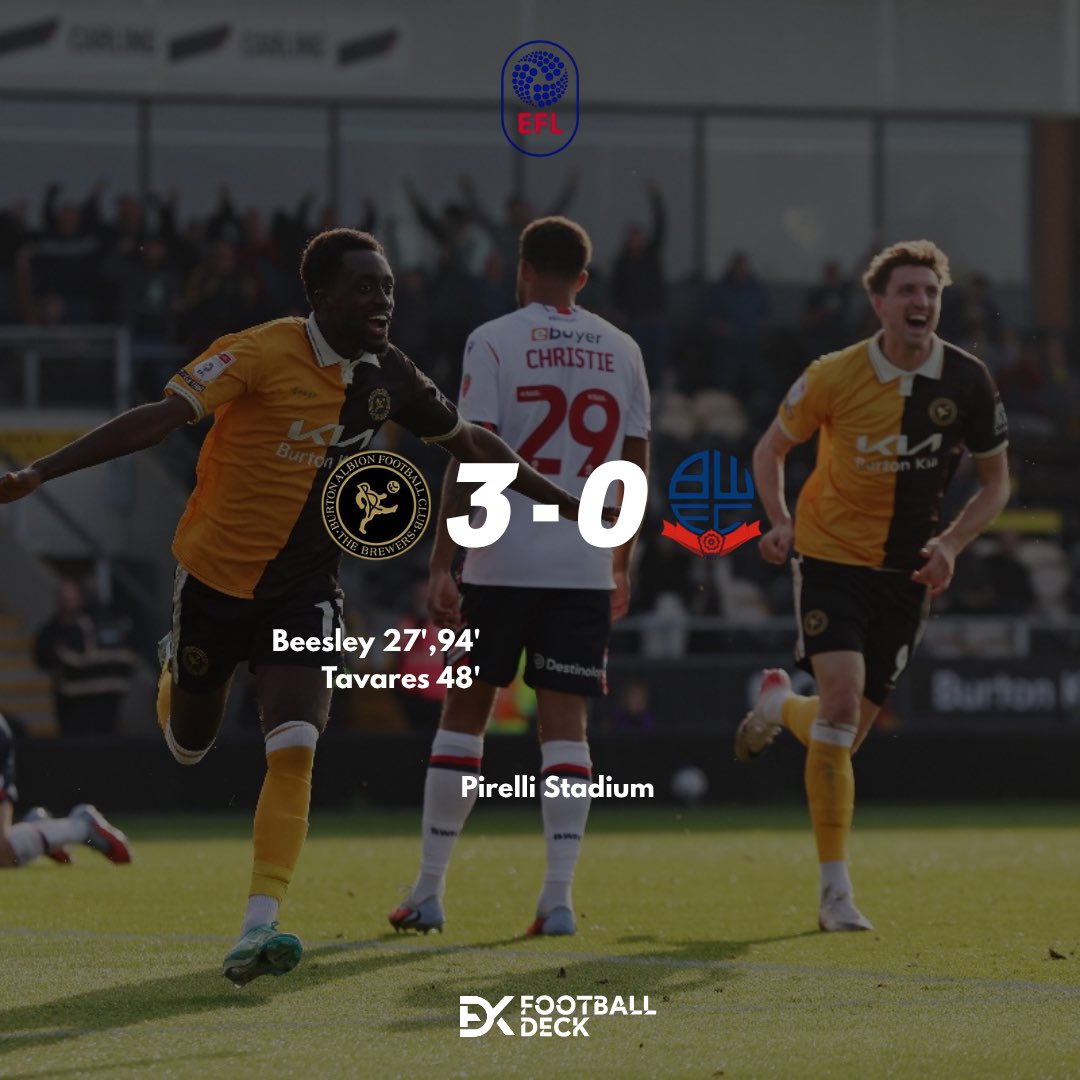 TheFootballDeck's tweet image. Saturday’s EFL Top 3️⃣💫

#efl #LeagueOne #LeagueTwo