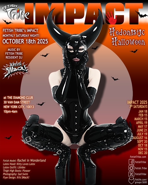 Hedonistic Halloween @ IMPACT! Sat Oct 18th - mailchi.mp/fetishtribe.co…