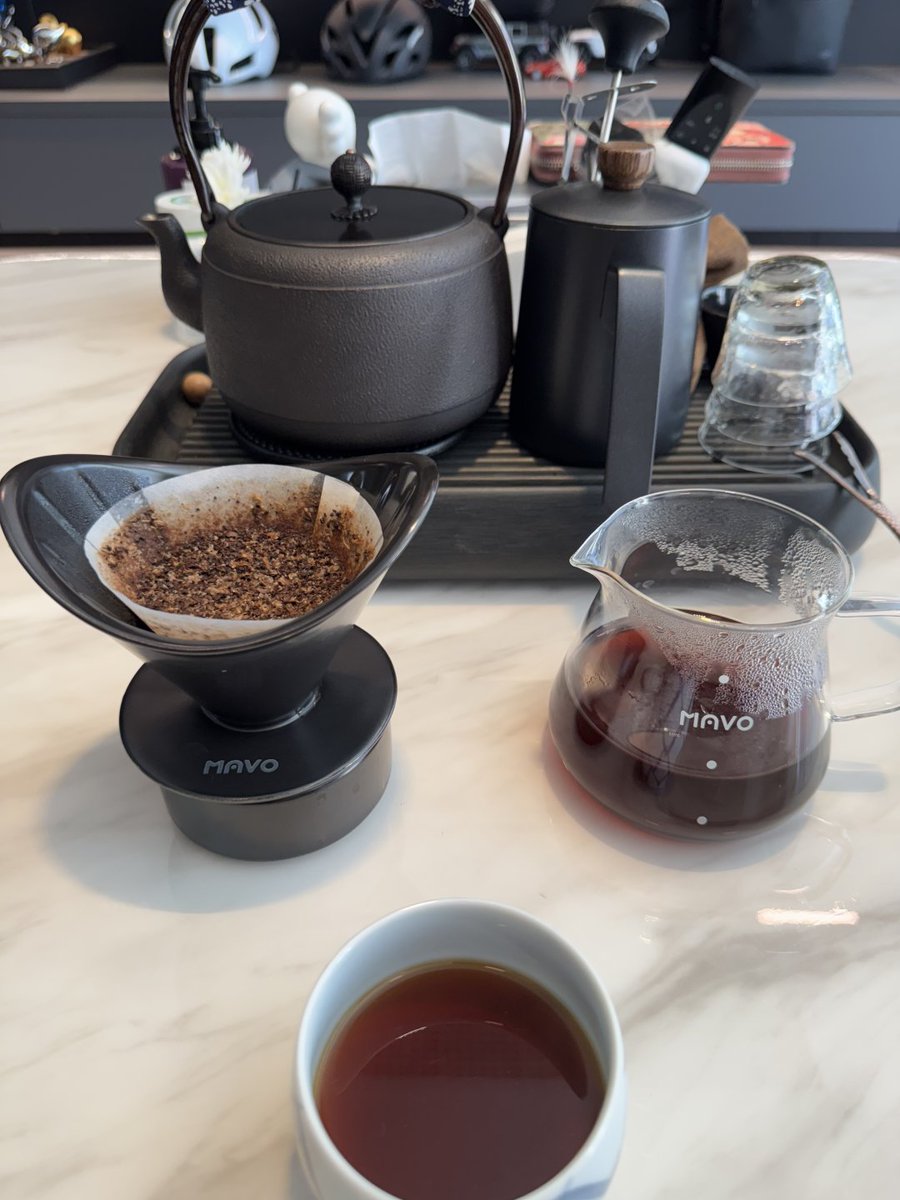 xonxwswf's tweet image. 素晴らしい一日は朝の一杯のドリップコーヒーから始まります。毎日一番好きなのは、起きて自分の好きなコーヒーを飲むこと☕️💖 #コーヒー