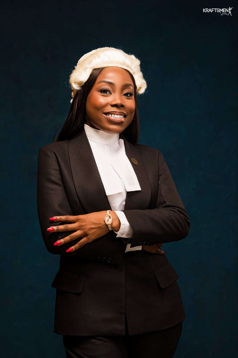 LeonnieAidoo's tweet photo. Barrister &amp; Solicitor of the Supreme Court of Ghana ⚖️
.
.
.
#2025call#lawyer https://t.co/dJQHLAl3Ah