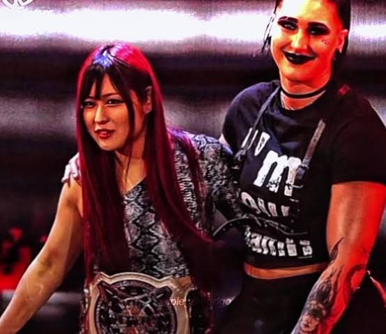 aj4rhea's tweet image. i love watching rhiyo grow together🥹❤️