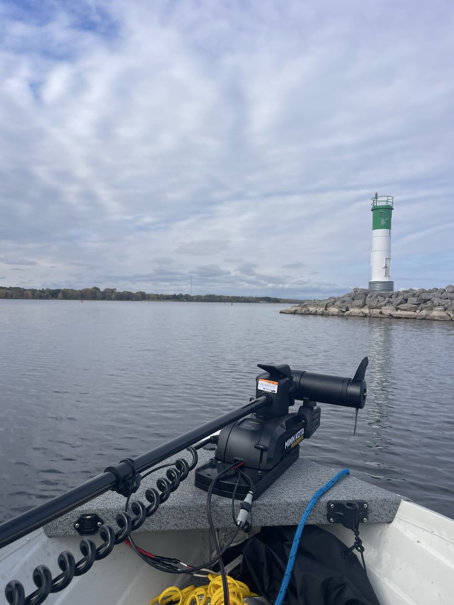 It’s a beautiful day on the Ottawa River …
