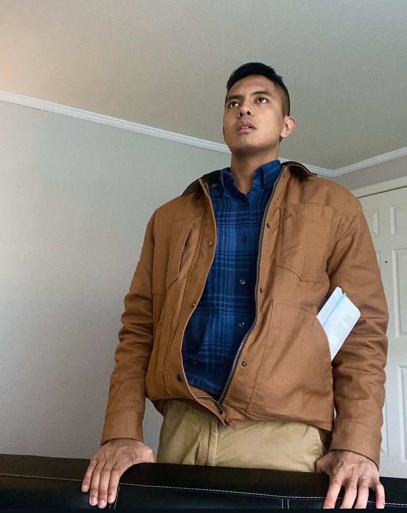and I got a nice fall jacket out of it too