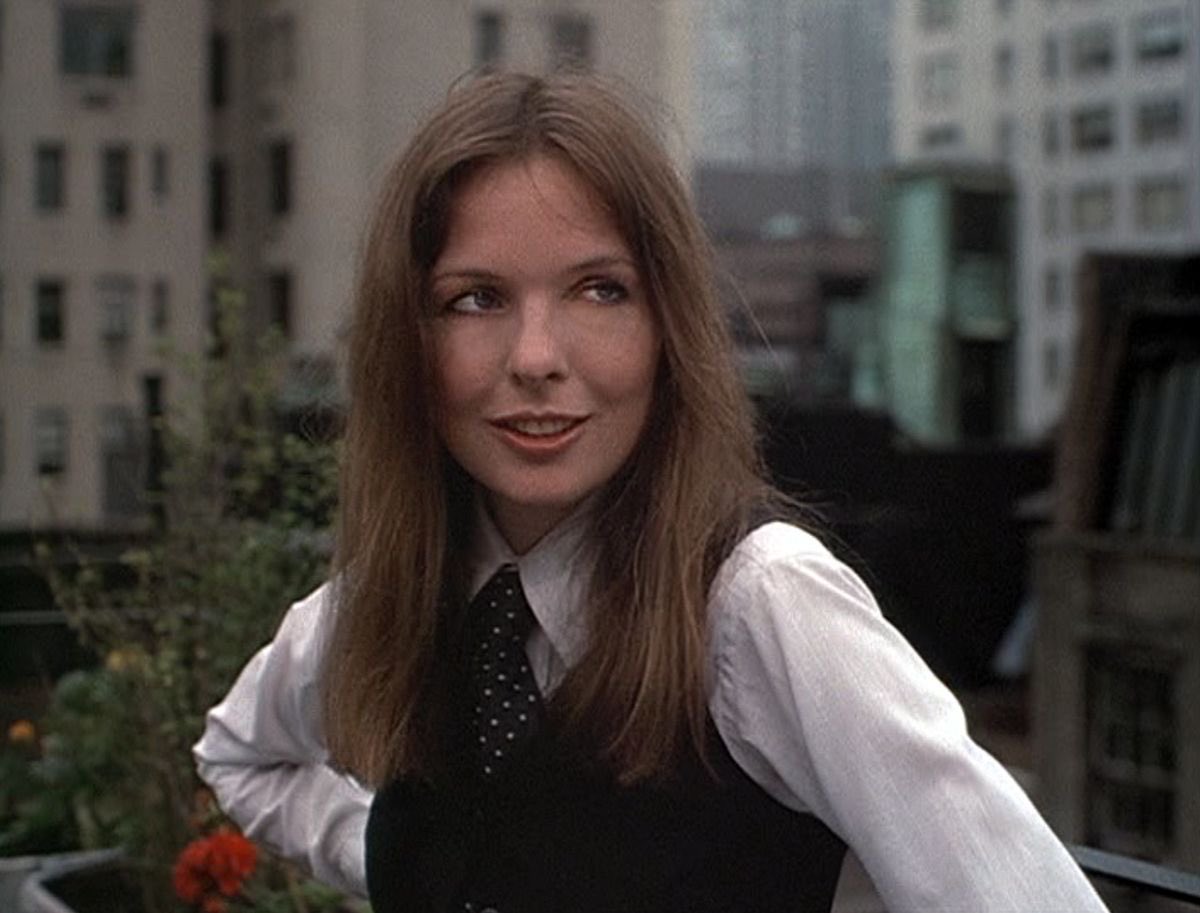 legendaarykay's tweet image. Diane Keaton in Annie Hall 🕊️