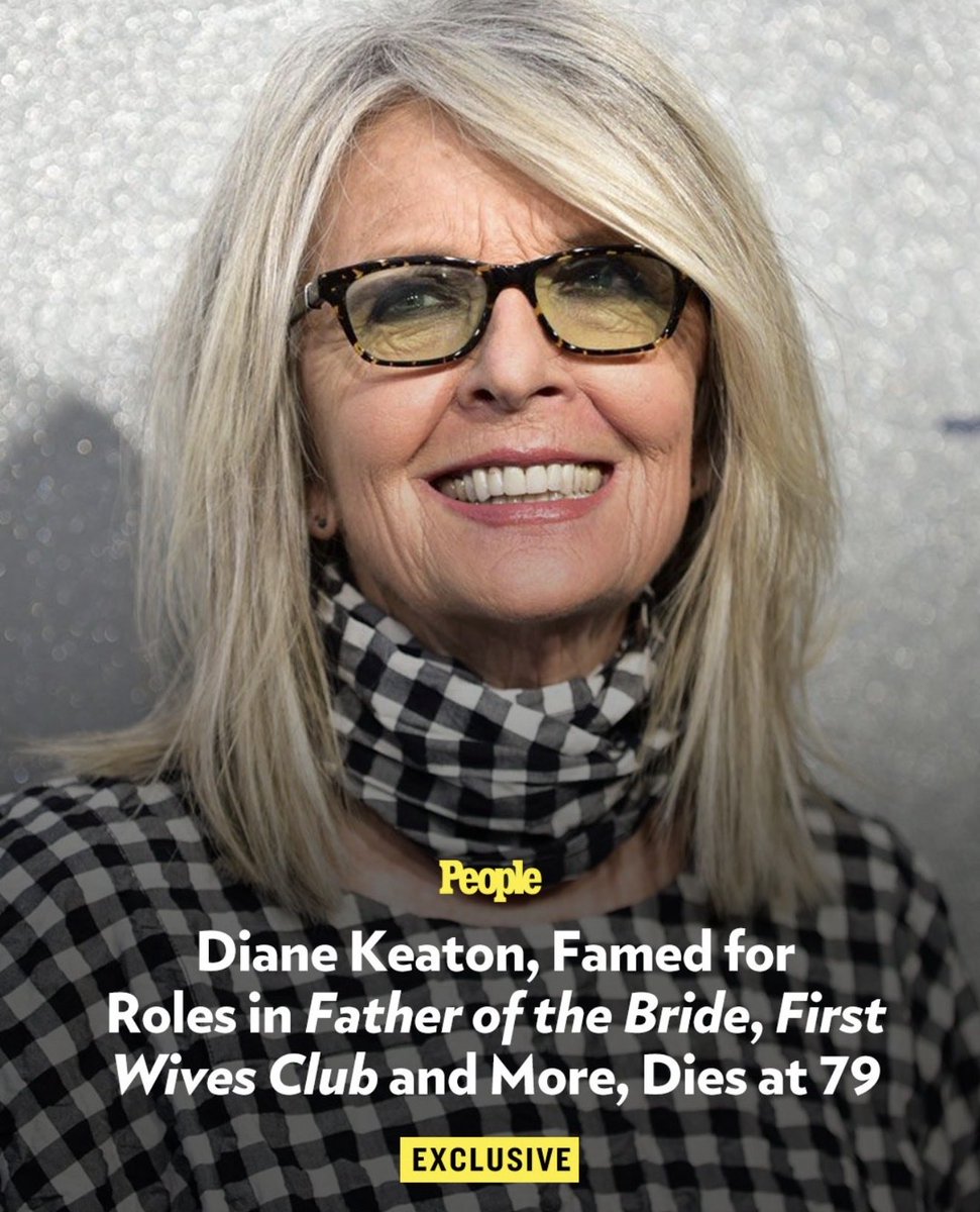 atensnut's tweet image. Diane Keaton dead at 79.   No cause of death has been given as yet!