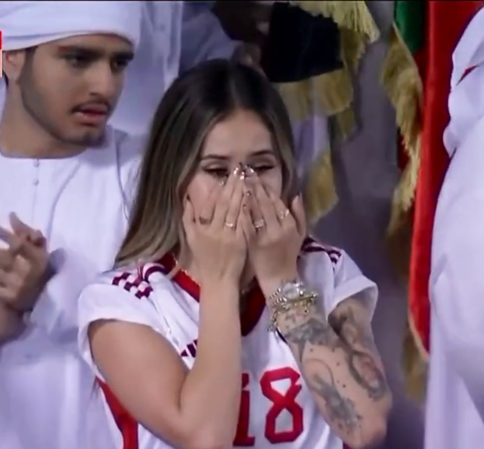 MohdTaqi11's tweet image. لا تبكي .. باذن الله الي كأس العالم 🇦🇪

هنا #الامارات العالمية المتحدة 

#حلم_وطن