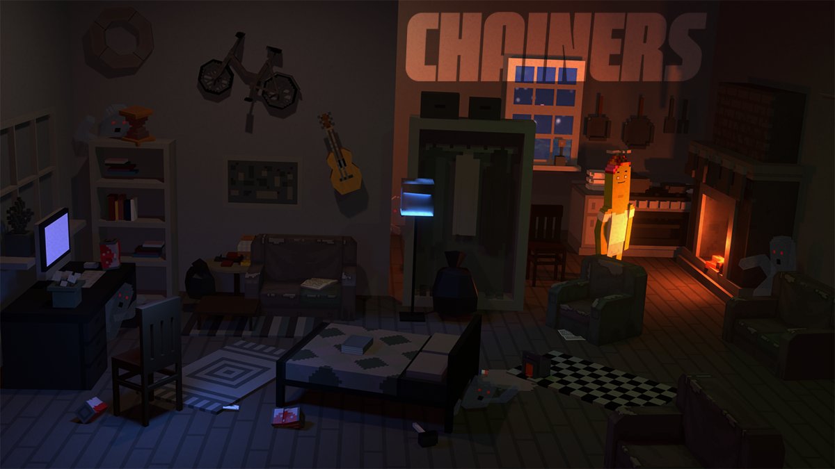 👻Catch the monster under your bed! 👻

Ohh, spooky month is in full swing! Now tell me: do you want candies🍬? (300 $CFB + Epic "Ghost" NFT Set (Hat, Top + Bottom) + Common Bird, in fact)

Then you should hunt for ghosts in Chainer's room!

🔁 RT, like, and follow <a href="/ChainersGame/">Chainers</a>.