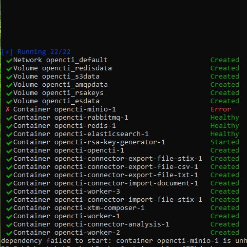 R4ck4tt4ck's tweet image. Saturday Night On The Pull &amp;amp; ALMOST got lucky 😂🤌
#OpenCTI #HackThePlanet #Docker #CTI